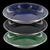 DELUXE ENAMEL SOUP PLATE